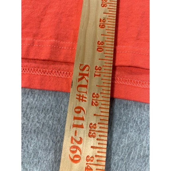 Champion 100% Cotton Vintage Short Sleeve Crew Tee Shirt (Men's 3XL)‎ Coral - Picture 7 of 9